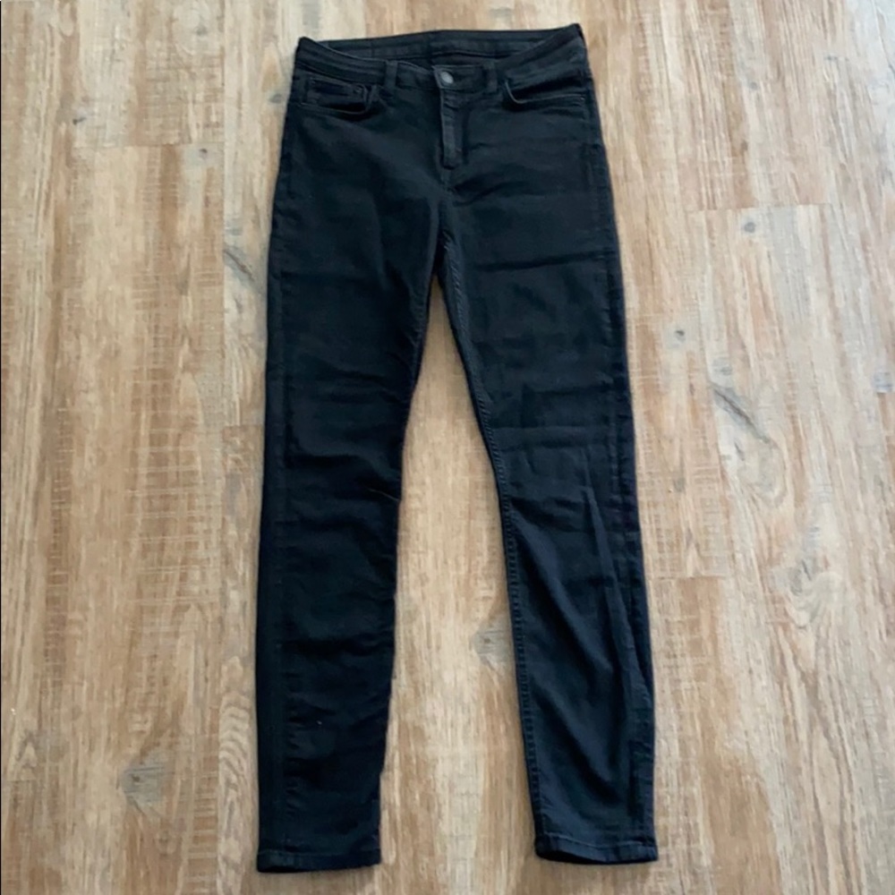 WeekDay Black Skinny Jeans